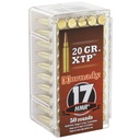 Hornady HRNDY 17HMR 20GR XTP 50/2000 1