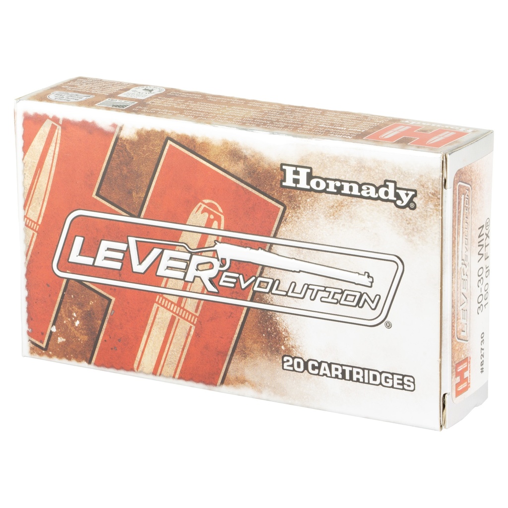 Hornady HRNDY LVREVO 30-30 160GR 20/200 2