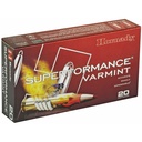 Hornady HRNDY SF 222REM 50GR V-MAX 20/200 1