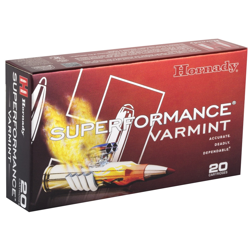 Hornady HRNDY SF 204RUG 40GR V-MAX 20/200 1