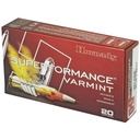 Hornady HRNDY SF 222REM 50GR V-MAX 20/200 2