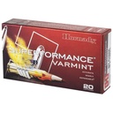 Hornady HRNDY SF 204RUG 40GR V-MAX 20/200 2