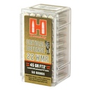 Hornady HRNDY CD 22WMR 45GR FTX 50/2000 2