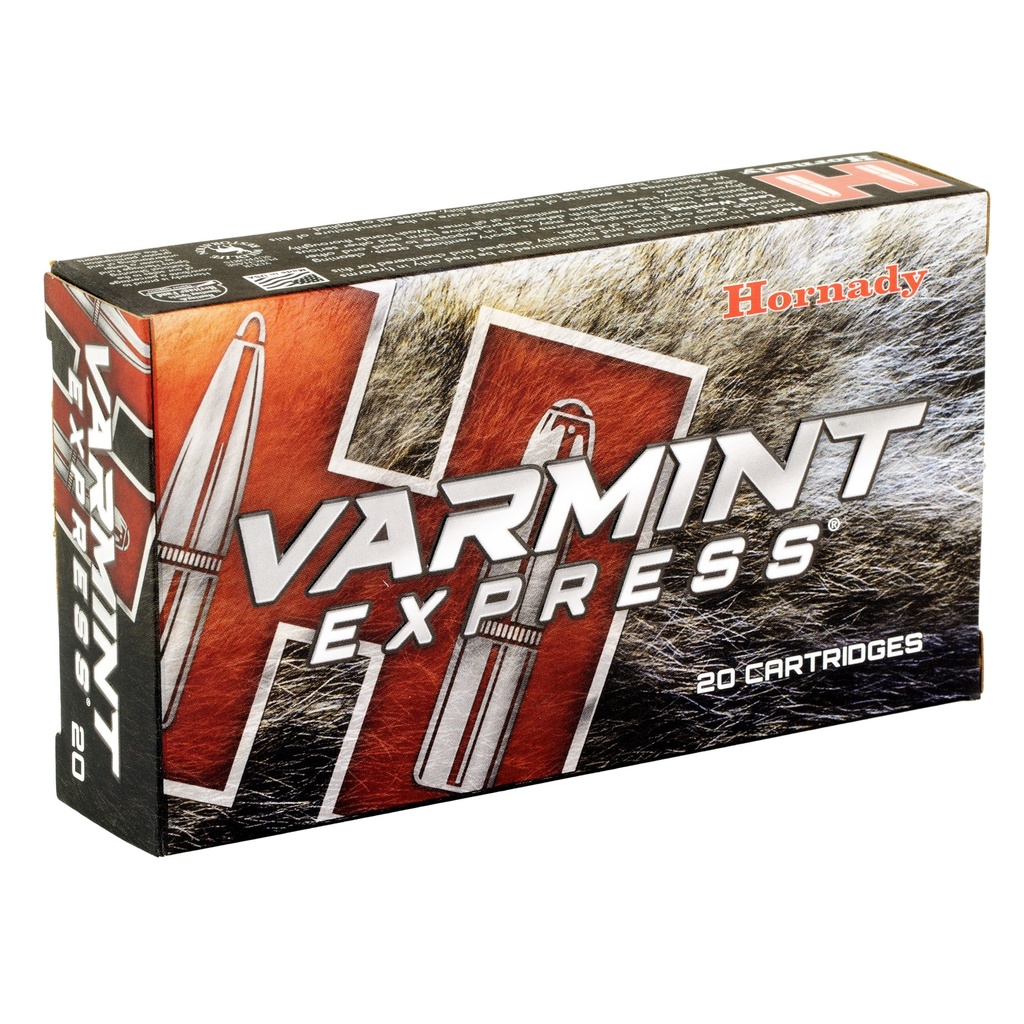 Hornady HRNDY 22-250  55GR VMAX 20/200 1