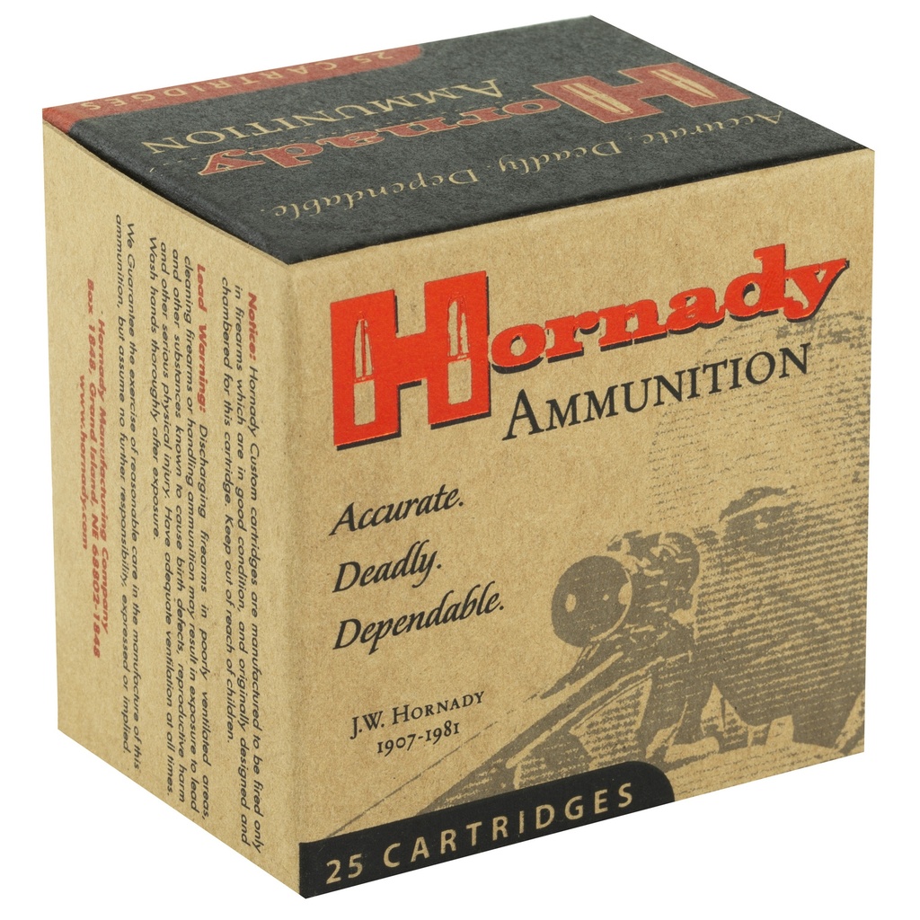 Hornady HRNDY 218 BEE 45GR HP 25/250 1