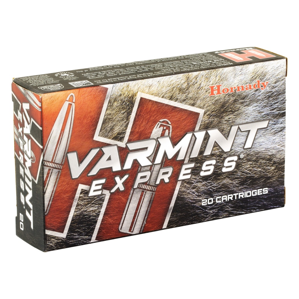 Hornady HRNDY 220 SWFT 55GR VMAX 20/200 1