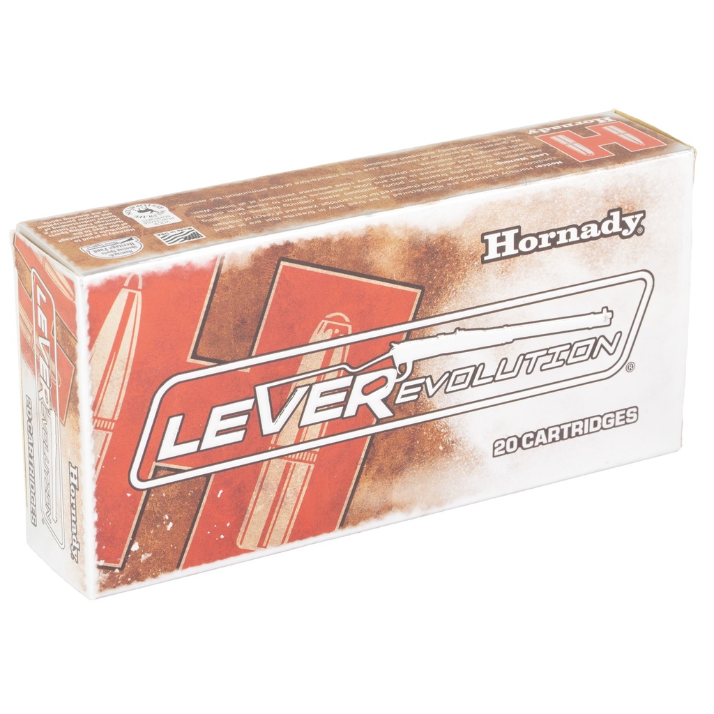 Hornady HRNDY LVREVO 45-70 250GR MFX 20/200 1