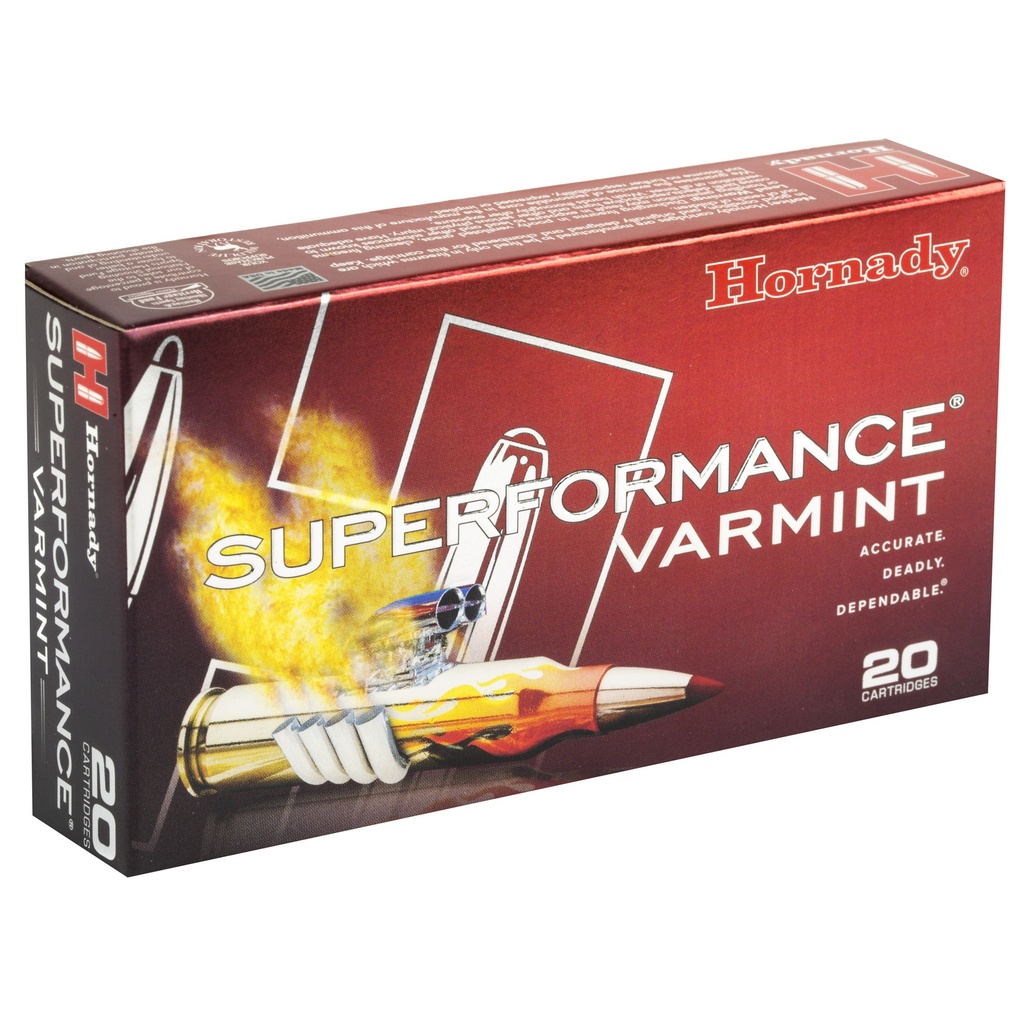 Hornady HRNDY 204RUG 24GR NTX 20/200 1