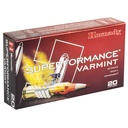 Hornady HRNDY 204RUG 24GR NTX 20/200 1