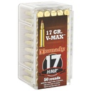 Hornady HRNDY 17HMR 17GR V-MAX 50/2000 1