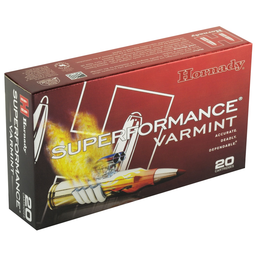 Hornady HRNDY SF 22-250 50GR VMAX 20/200 1