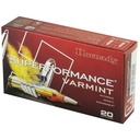 Hornady HRNDY SF 22-250 50GR VMAX 20/200 2