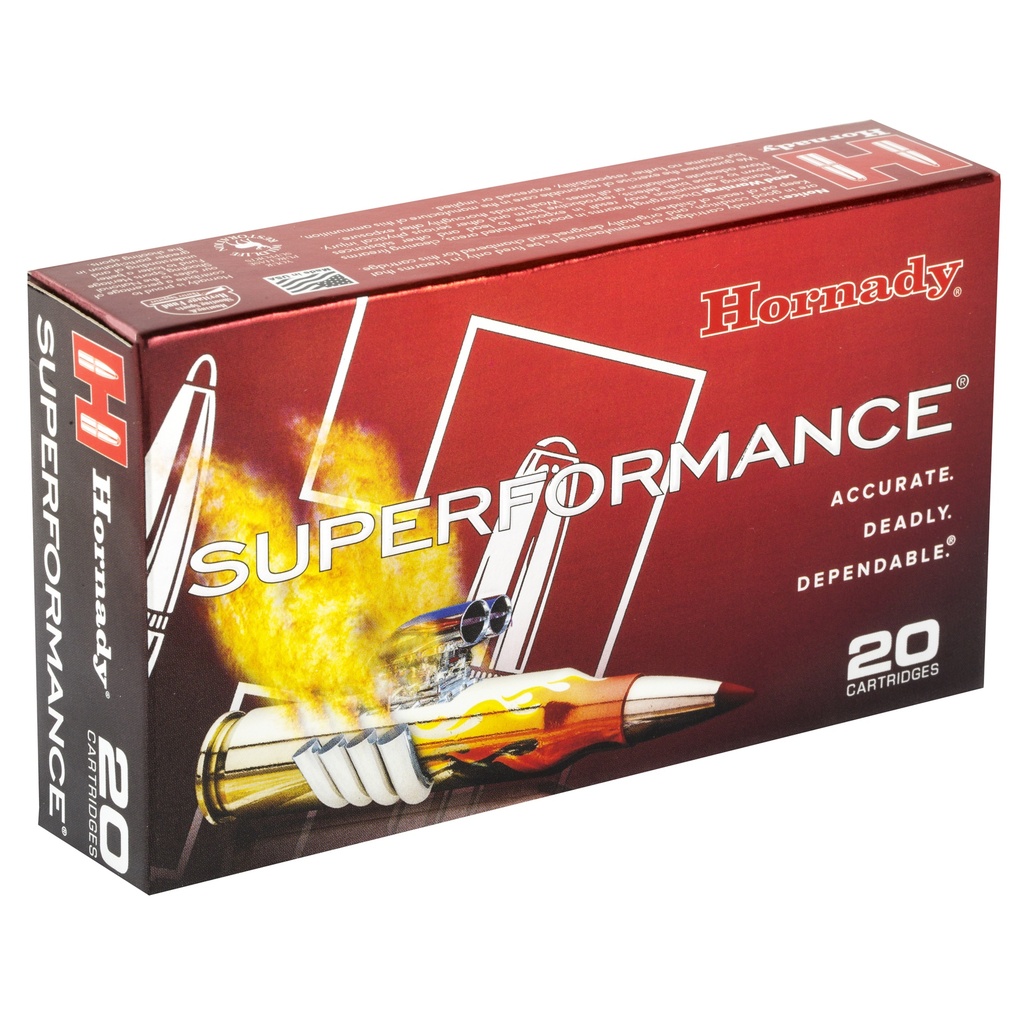 Hornady HRNDY SPF 260REM 129GR SST 20/200 1