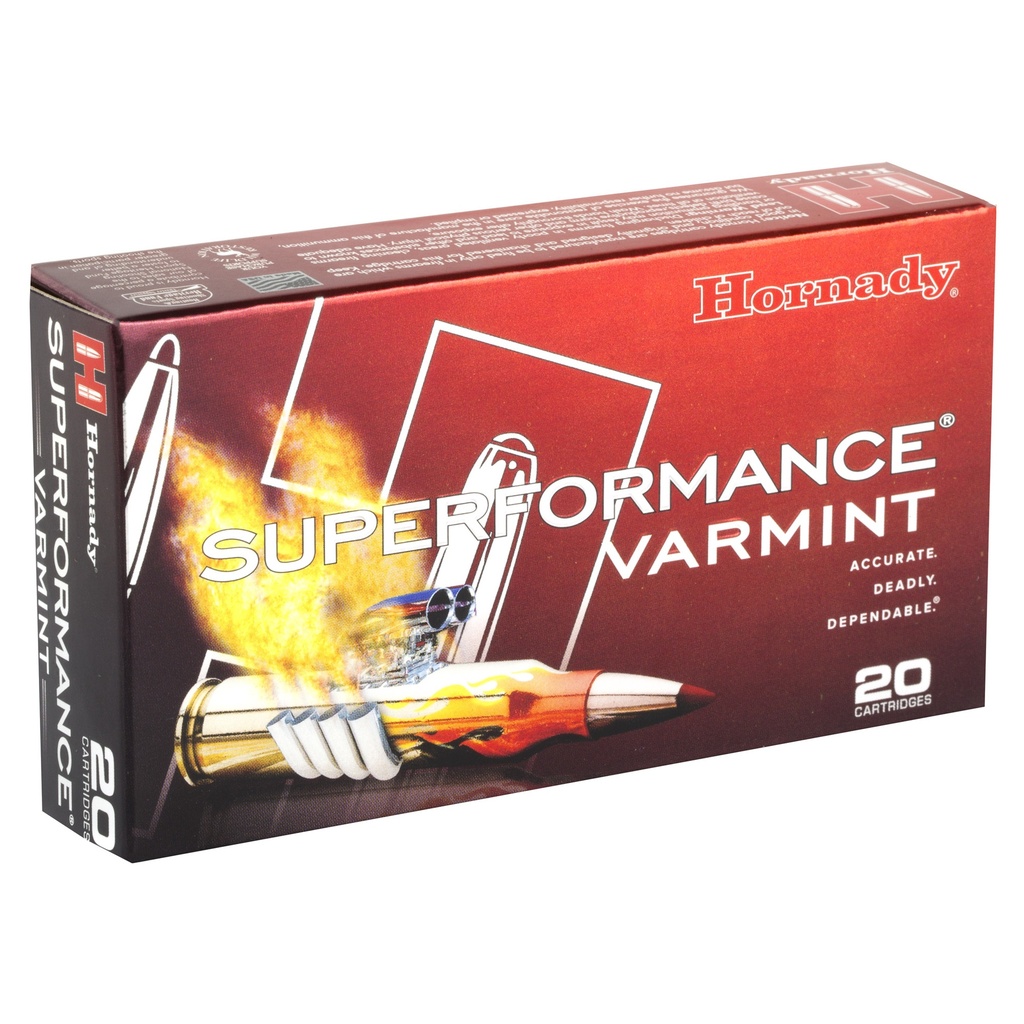 Hornady HRNDY 223REM 35GR NTX 20/200 1