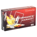 Hornady HRNDY 223REM 35GR NTX 20/200 1