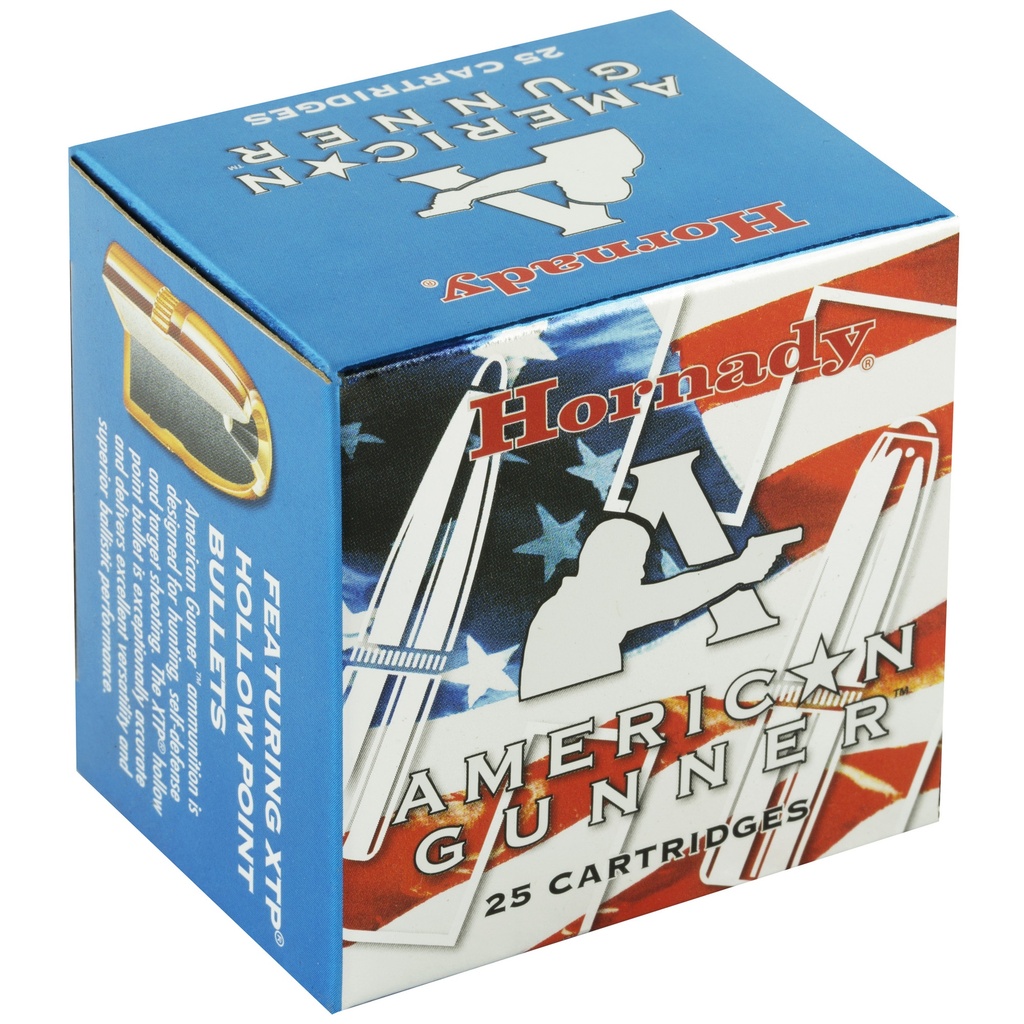 Hornady HRNDY AG 38SPL 125GR XTP 25/250 1