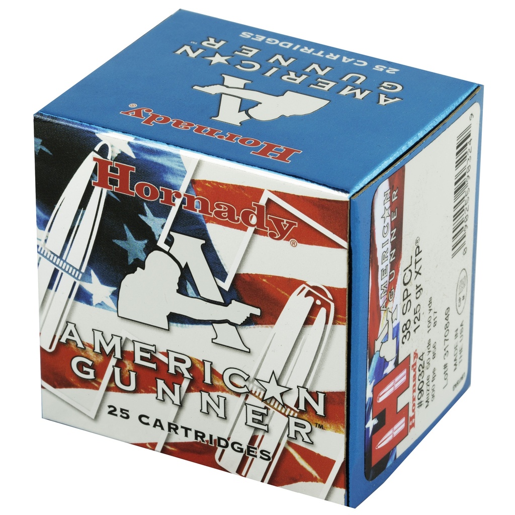 Hornady HRNDY AG 38SPL 125GR XTP 25/250 2