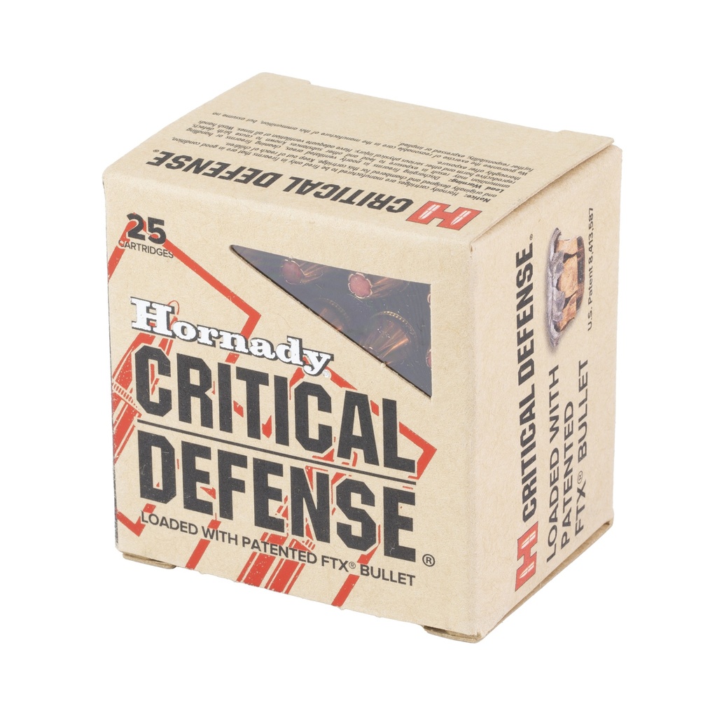 Hornady HRNDY CD 357MAG 125GR 25/250 2