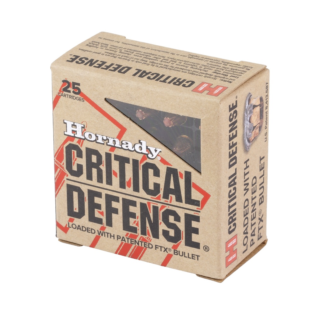 Hornady HRNDY CD 25ACP 35GR FTX 25/250 2