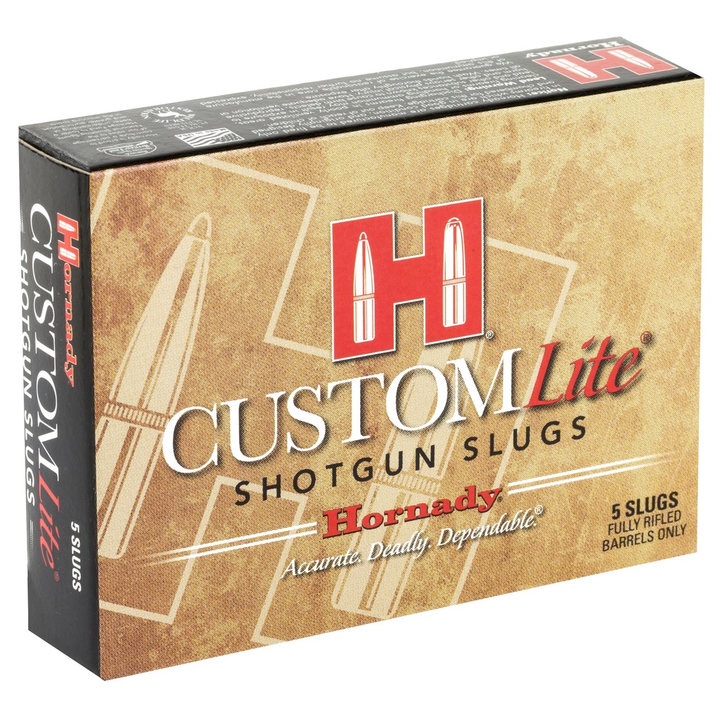 Hornady HRNDY 20GA SLUG 250 FTX LITE 5/100 1