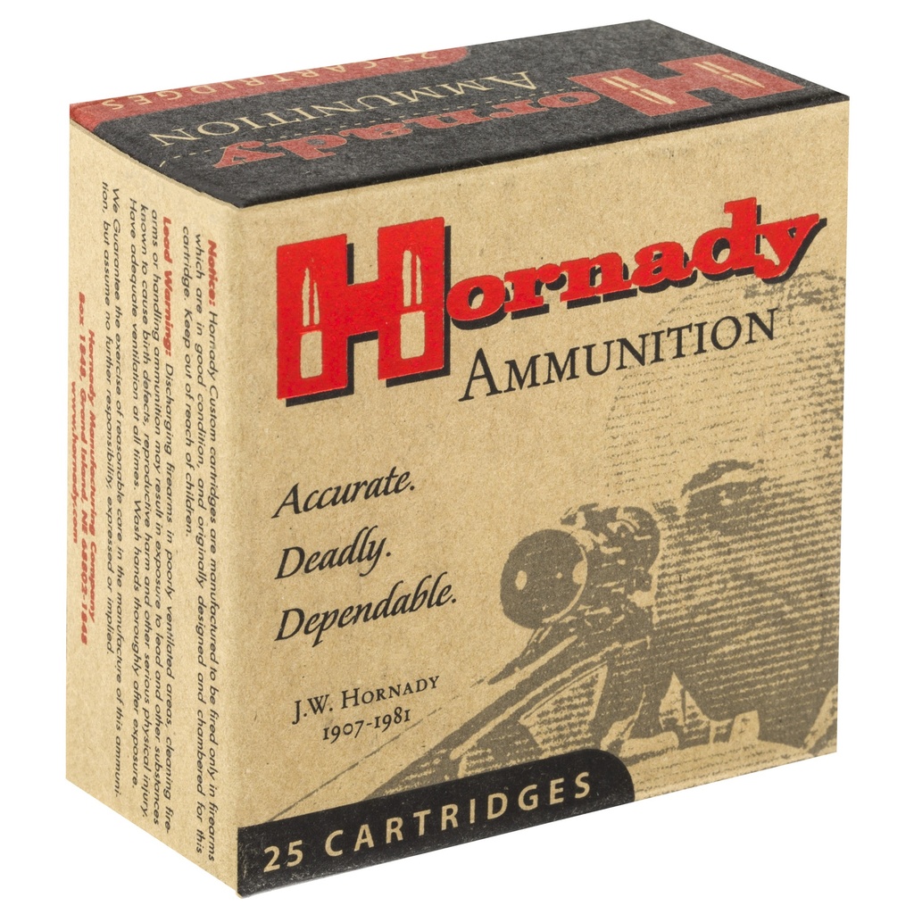 Hornady HRNDY 9MM 124GR JHP/XTP 25/250 1