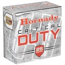 Hornady HRNDY 9MM+P 135GR CRT DUTY 25/250 1