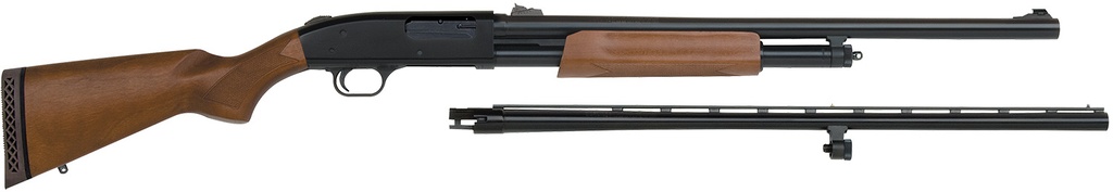 Mossberg 500 Field/Deer Combo 1