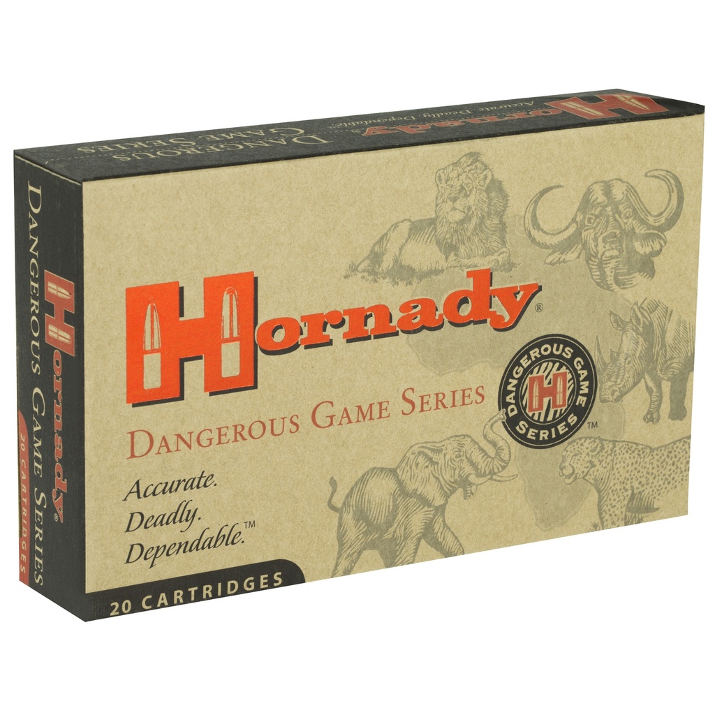 Hornady HRNDY DG 458WIN 500GR DGX BND 20/120 1