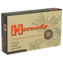 Hornady HRNDY DG 458WIN 500GR DGX BND 20/120 1