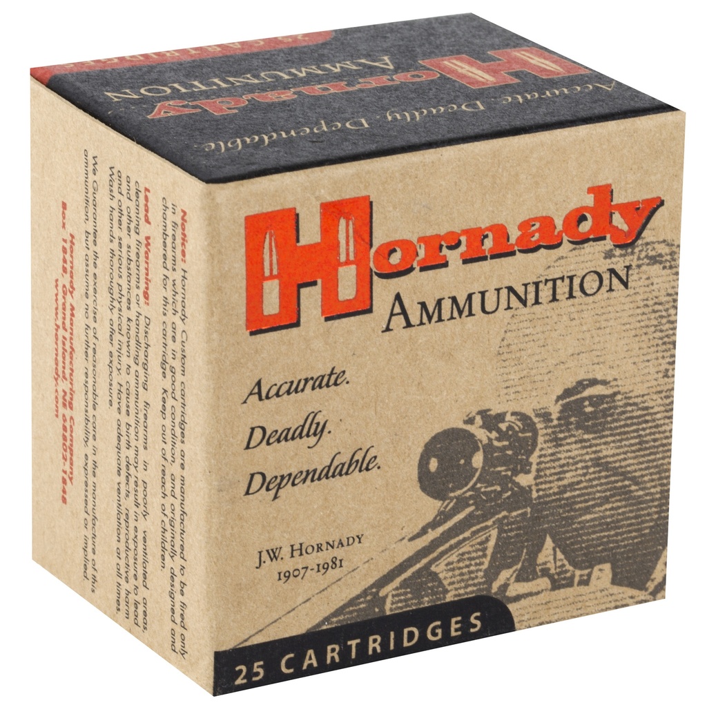 Hornady HRNDY 38SPL 158GR JHP/XTP 25/250 1