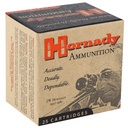 Hornady HRNDY 38SPL 158GR JHP/XTP 25/250 1