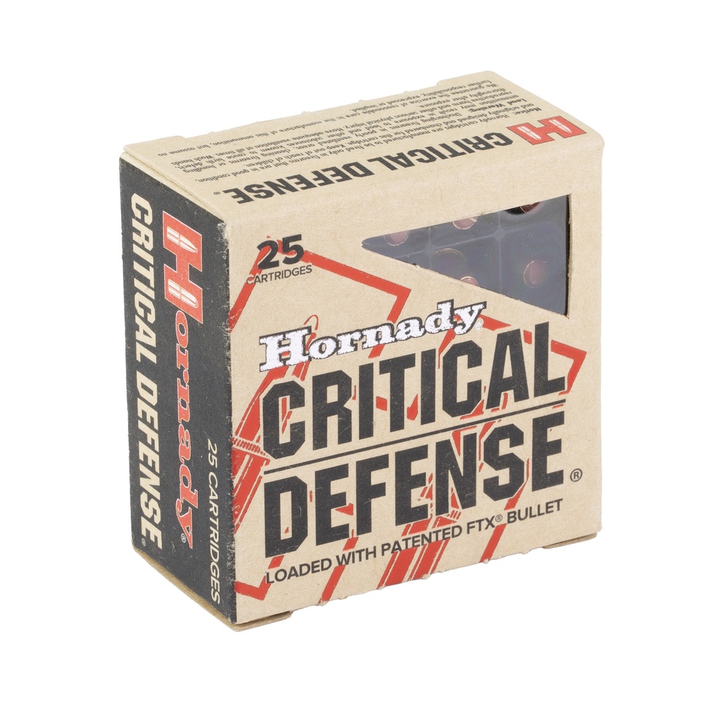 Hornady HRNDY CD 32ACP 60GR FTX 25/250 1