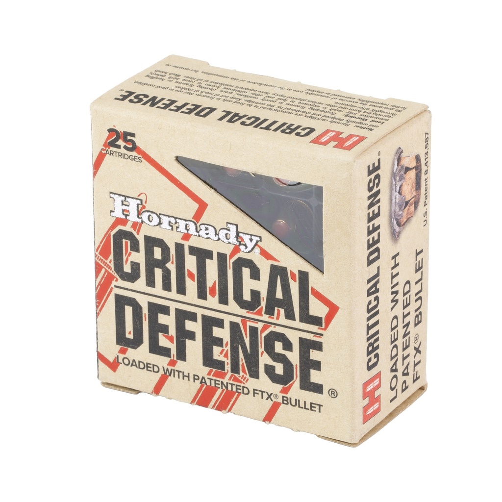 Hornady HRNDY CD 32ACP 60GR FTX 25/250 2