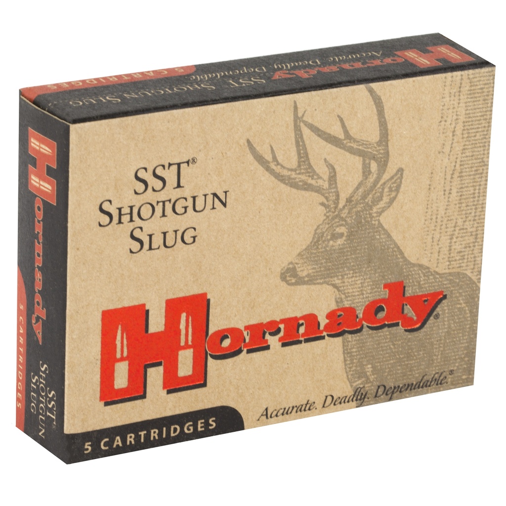 Hornady HRNDY SST 20GA 2.75 SABOT SLUG 5/100 1