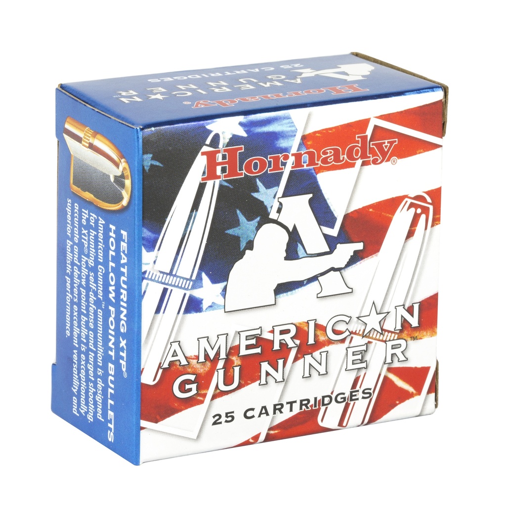 Hornady HRNDY AG 380ACP 90GR XTP 25/250 1