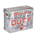 Hornady HRNDY 40SW 175GR CRT DUTY 20/200 1