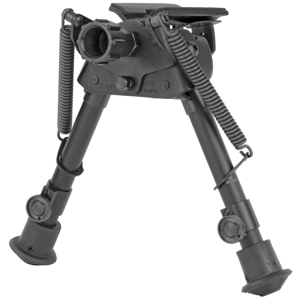 HARRIS BIPOD 6-9" ROTATE SELF LEVEL 2