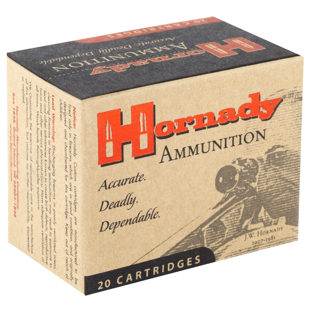 Hornady HRNDY 44MAG 200GR XTP 20/200 1