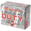 Hornady HRNDY 357SIG 135GR CRT DUTY 20/200 2