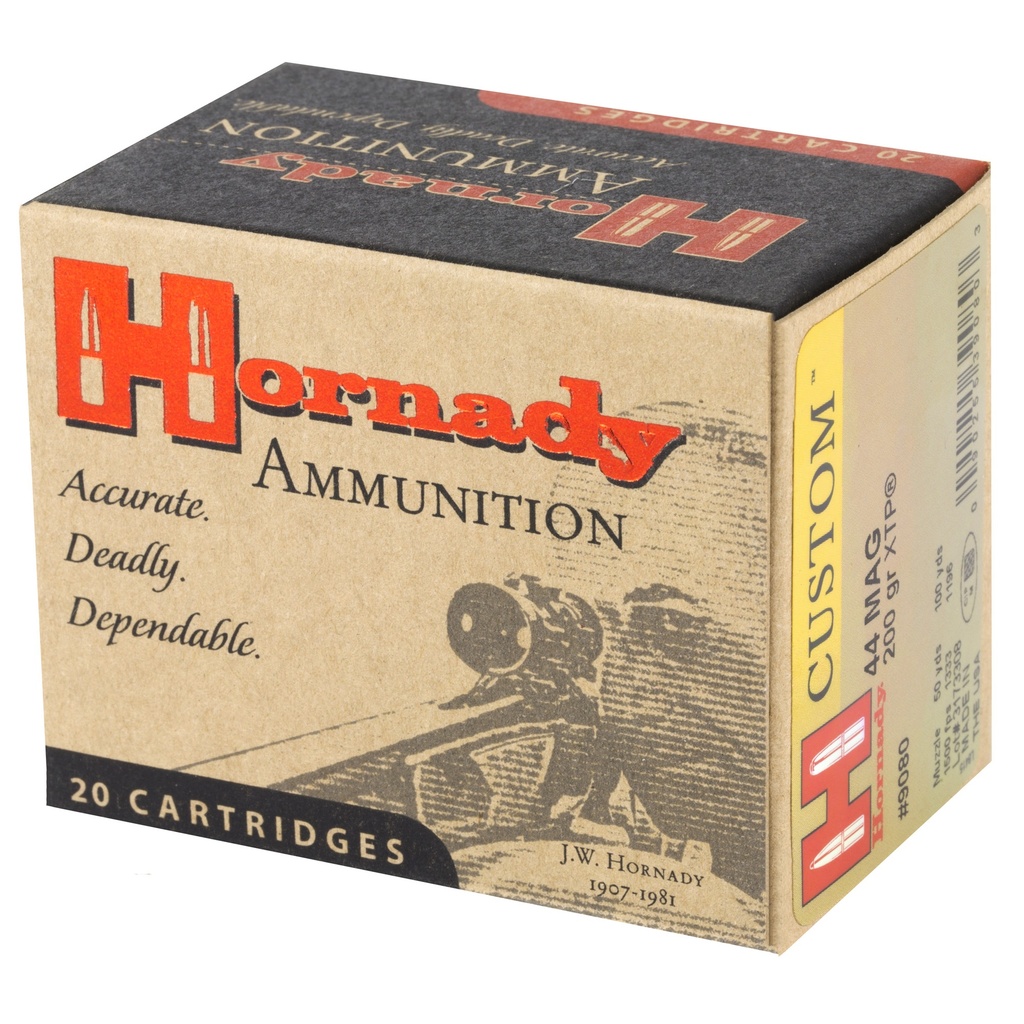 Hornady HRNDY 44MAG 200GR XTP 20/200 2