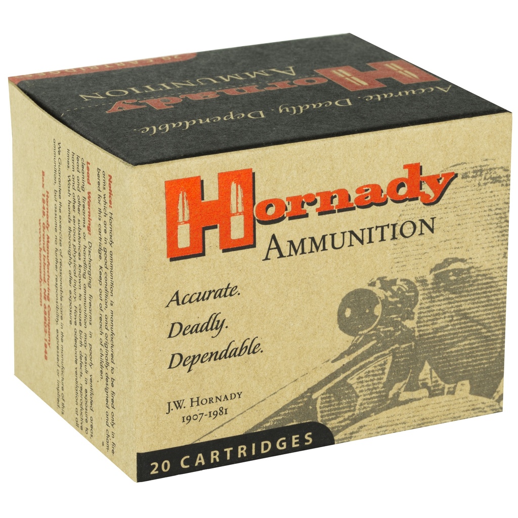 Hornady HRNDY 500SW 500GR XTP FP 20/200 1