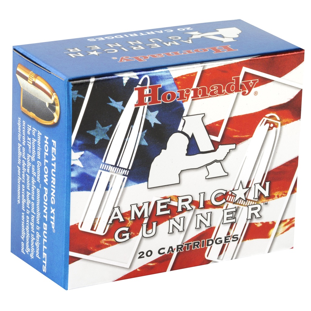 Hornady HRNDY AG 45ACP 185GR XTP 20/200 1