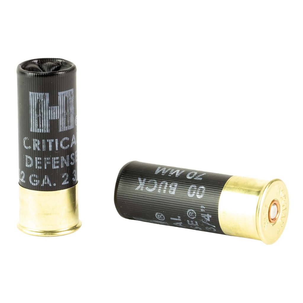 Hornady HRNDY CD 12GA 00 BUCK 10/100 3