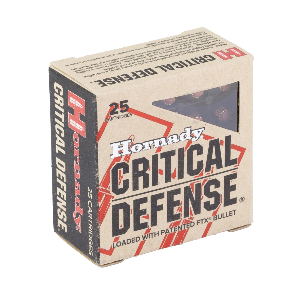 Hornady HRNDY CD 380ACP 90GR 25/250 1