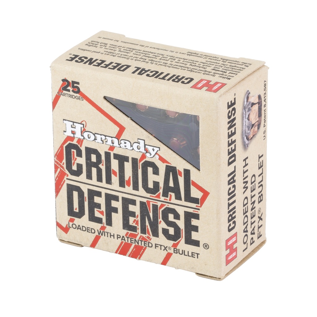 Hornady HRNDY CD 380ACP 90GR 25/250 2