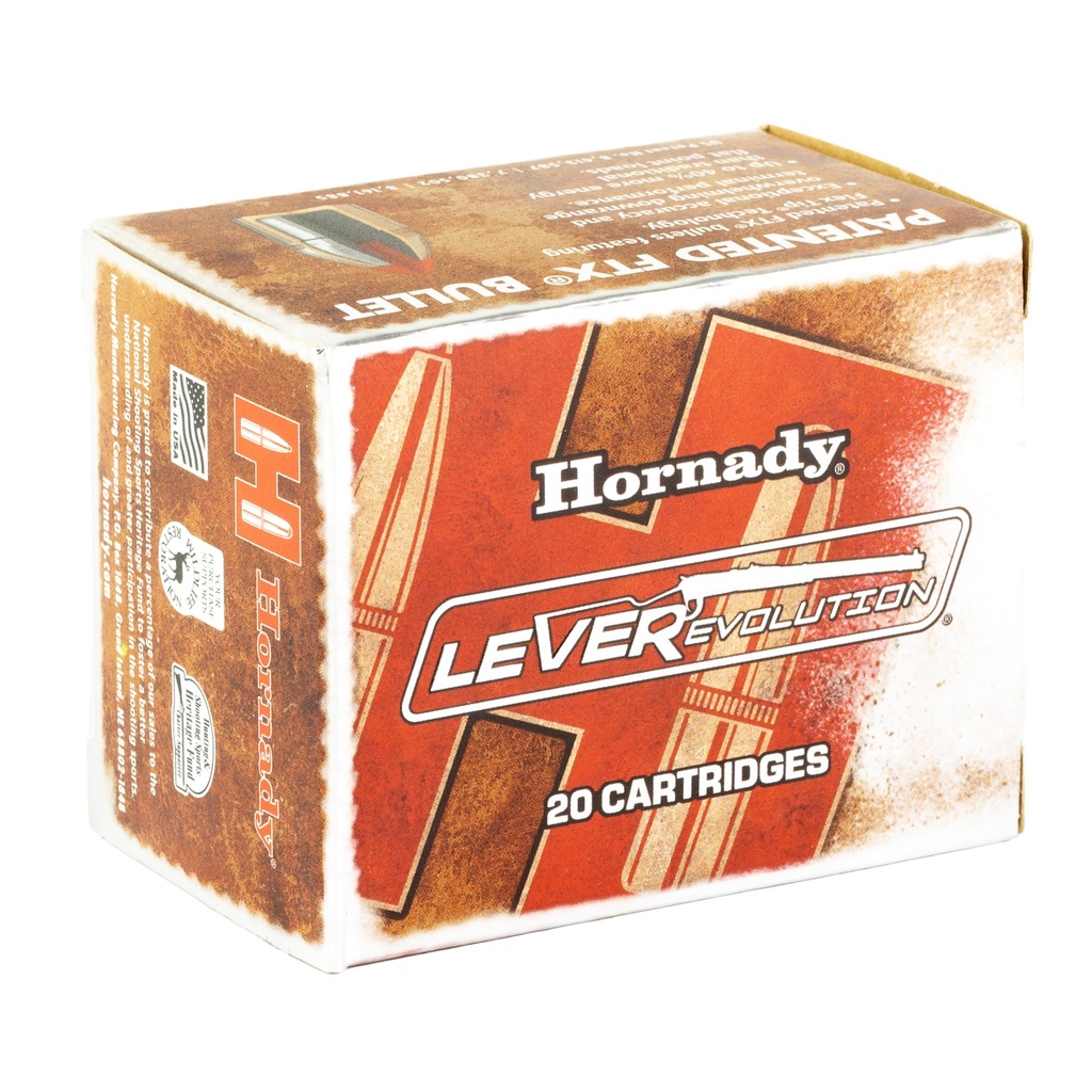 Hornady HRNDY LVREVO 44MAG 225GR 20/200 1