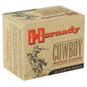 Hornady HRNDY CWBY 45 COLT LFN 255GR 20/200 1