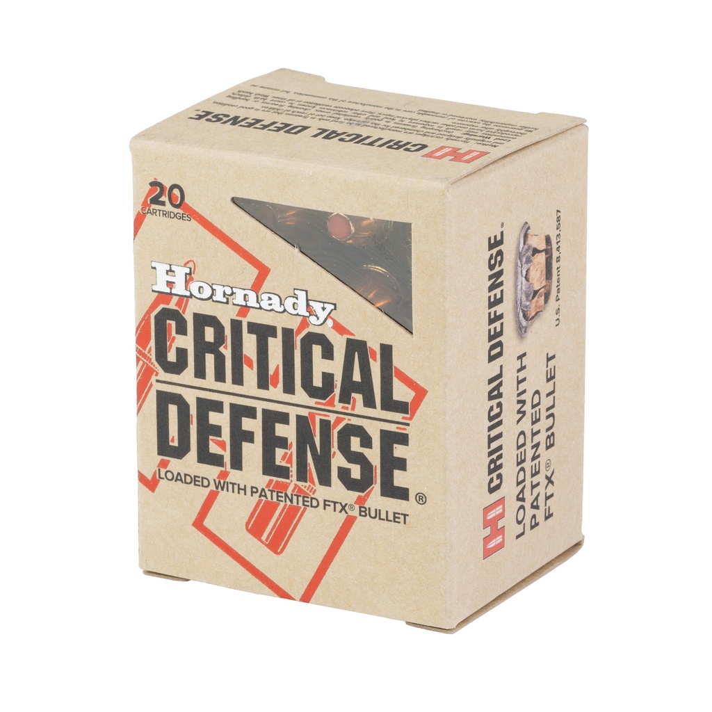 Hornady HRNDY CD 44SPL 165GR 20/200 2