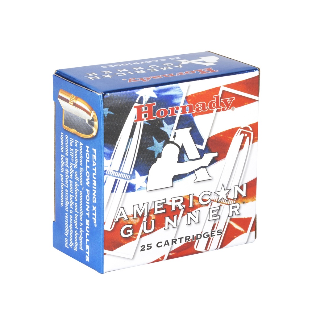 Hornady HRNDY AG 9MM+P 124GR XTP 25/250 1