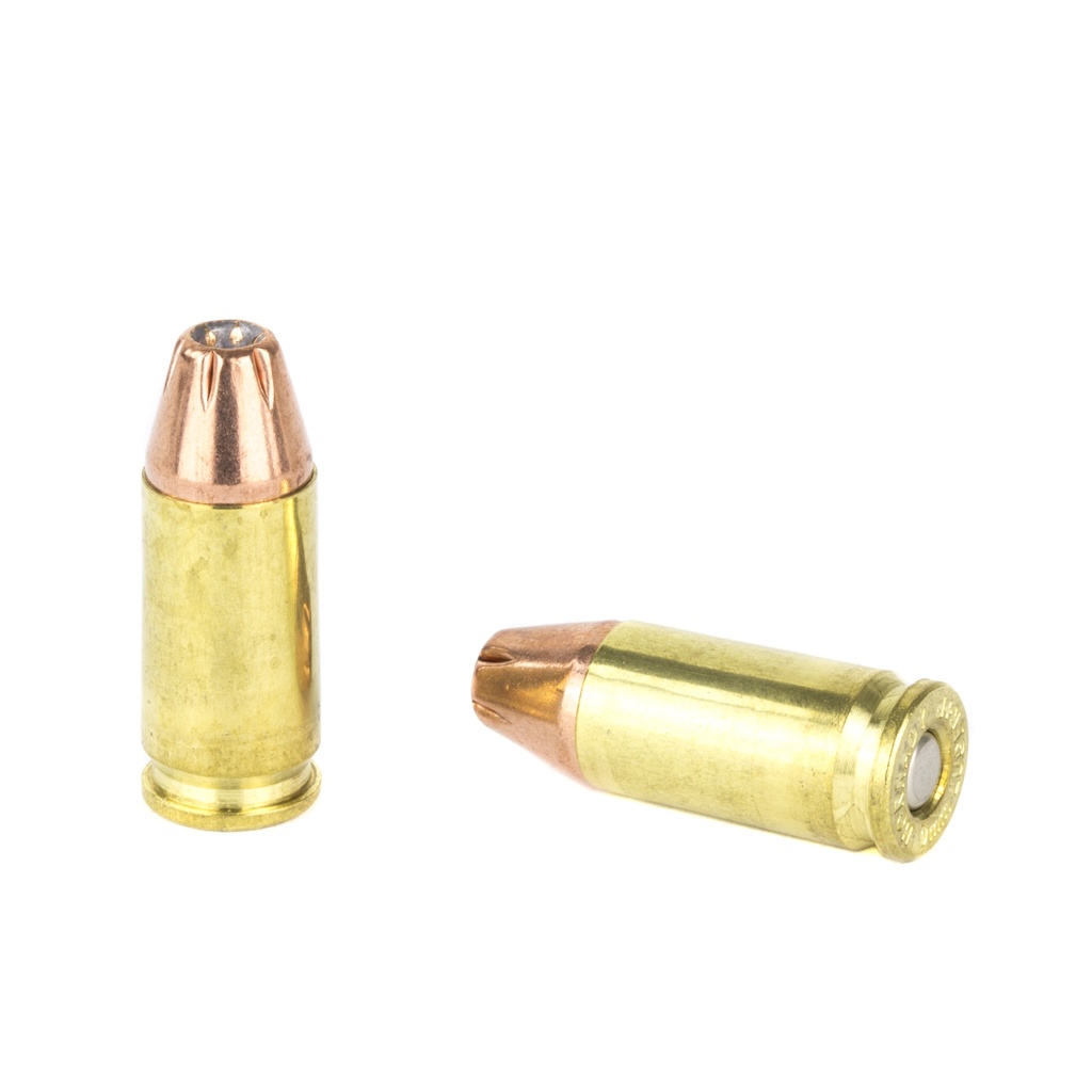 Hornady HRNDY AG 9MM+P 124GR XTP 25/250 3